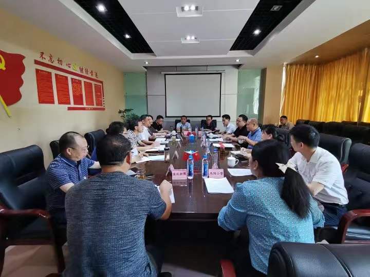 加強黨的全面領(lǐng)導(dǎo) 引領(lǐng)國企高質(zhì)量發(fā)展——市紀(jì)委監(jiān)委派駐市委組織部紀(jì)檢監(jiān)察組赴集團專題調(diào)研