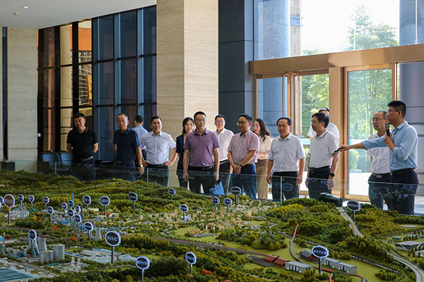 學(xué)習(xí)交流拓眼界 提質(zhì)增效再出發(fā)——德陽發(fā)展集團(tuán)一行赴眉山、資陽、內(nèi)江考察學(xué)習(xí)