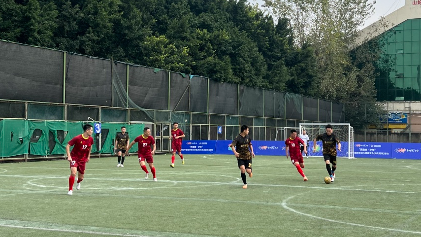 【職工風(fēng)采】勇奪亞軍！德陽(yáng)發(fā)展集團(tuán)所屬足球隊(duì)賽出發(fā)展風(fēng)采！