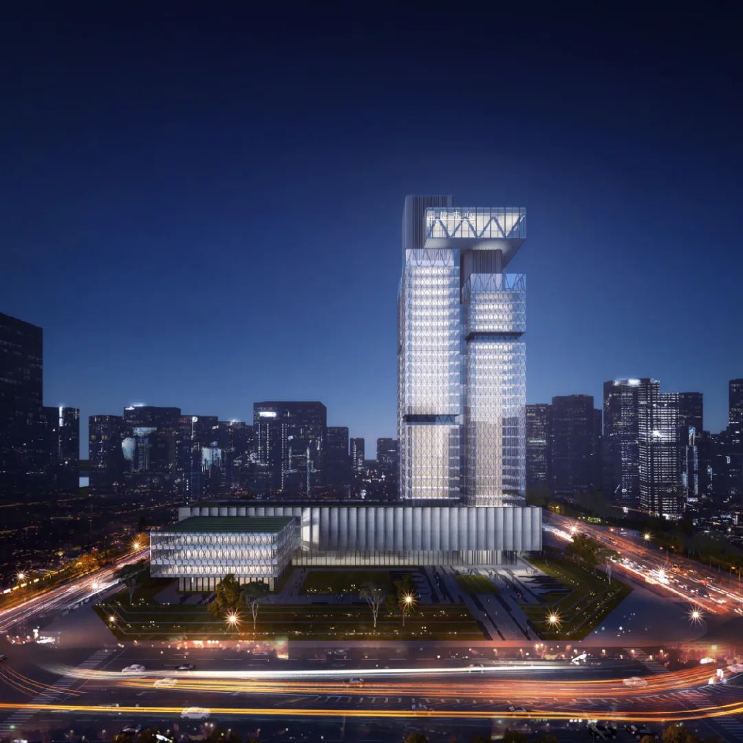 好消息！國檢中心項目順利通過塔樓主體結構驗收！